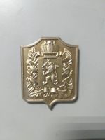 Лот: 17848158. Фото: 3. Магнит на холодильник герб Красноярска. Сувениры, подарки