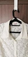 Лот: 15819167. Фото: 2. Белая блузка zolla с баской xs... Женская одежда