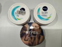 Лот: 24970135. Фото: 2. Пустые баночки из-под крема Nivea. Красота и здоровье