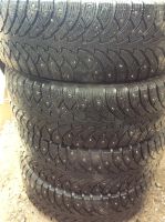 Лот: 9589431. Фото: 2. Nokian Hakkapeliitta 4 215/65... Шины, Диски