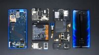 Лот: 21725332. Фото: 2. Средняя часть корпуса Xiaomi Redmi... Запчасти, оборудование
