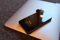 Лот: 4256661. Фото: 2. Apple iPhone 4 8gb Полный комплект... Смартфоны, связь, навигация