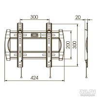 Лот: 8269866. Фото: 2. Кронштейн для LCD/LED телевизоров... Аксессуары