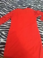 Лот: 12732447. Фото: 2. Платье красное нарядное. Женская одежда