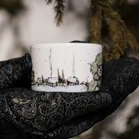 Лот: 11337568. Фото: 5. Чайная пара «Мальчуган»