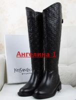 Лот: 4638208. Фото: 7. Натуральная кожа сапоги Гуччи...