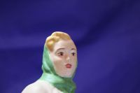 Лот: 21019424. Фото: 7. Фарфоровая Статуэтка Доярка молочница...