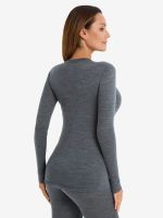 Лот: 23354826. Фото: 2. Термолонгслив женский NORVEG SOFT... Спортивная одежда