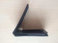 Лот: 7168879. Фото: 4. Чехол для iPhone 5 черный кожанный. Красноярск