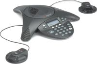 Лот: 17764707. Фото: 2. Конференц-телефон Polycom SoundStation2... Стационарные, спутниковые телефоны