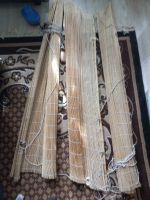 Лот: 18981805. Фото: 2. Три бамбуковые шторы жалюзи размер... Домашний текстиль