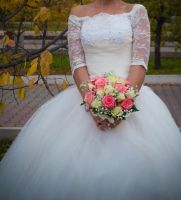 Лот: 4254327. Фото: 5. Свадебное платье + боди