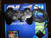 Лот: 823724. Фото: 2. Оригинальный джойстик Play-station... Игровые приставки, консоли, видеоигры