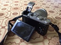 Лот: 10303065. Фото: 5. Fujifilm Х-А2 Double Zoom Kit