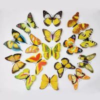 Лот: 6812646. Фото: 6. 3D бабочки 12шт. для декора вашего...