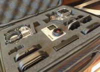 Лот: 11345029. Фото: 2. GO PRO HERO 4 BLACK+ Чемодан аксессуаров... Фото, видеокамеры, оптика