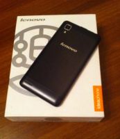 Лот: 8267241. Фото: 2. телефон Lenovo p780. Смартфоны, связь, навигация