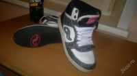 Лот: 893237. Фото: 2. Кеды Adio Ruckus Black/White/Magenta... Мужская обувь