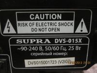 Лот: 3355701. Фото: 5. dvd Supra dvs-015x с USB входом...