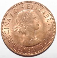 Лот: 8646254. Фото: 2. 1/2 пенни 1967 год. Великобритания. Монеты