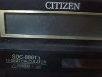 Лот: 19028666. Фото: 6. Калькулятор Citizen SDC-888 Tii