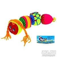 Лот: 10808725. Фото: 2. Развивающая игрушка "Гусеница... Игрушки