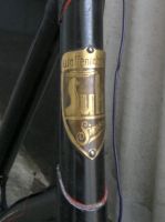 Лот: 17809239. Фото: 2. немецкий велосипед коллекционный... Антиквариат