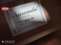 Лот: 23533707. Фото: 4. Новая акустическая гитара Naranda... Красноярск