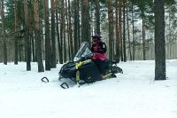 Лот: 25635993. Фото: 7. Снегоход РУССКАЯ МЕХАНИКА Tiksy...