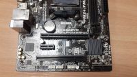 Лот: 24674056. Фото: 3. Материнская плата FM2, FM2+ Gigabyte... Компьютеры, оргтехника, канцтовары