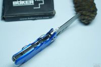 Лот: 8939803. Фото: 6. Складной нож Boker Plus с синей...