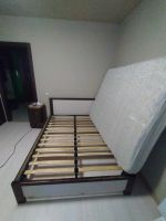 Лот: 16699741. Фото: 2. б/у кровать (кровать, реечное... Мебель для спальни