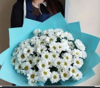 Лот: 25797097. Фото: 3. Букет из Ромашковых Хризантем. Сувениры, подарки