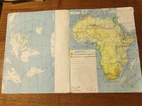 Лот: 25889958. Фото: 2. Контурные карты география материков... Учебники и методическая литература