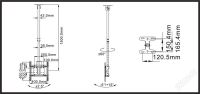 Лот: 2515383. Фото: 2. Потолочный кронштейн для LCD/LED... Аксессуары