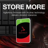 Лот: 21438515. Фото: 3. Жесткий диск HDD Seagate IronWolf... Компьютеры, оргтехника, канцтовары