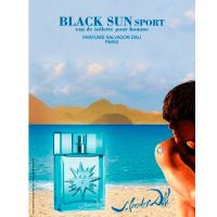 Лот: 2514944. Фото: 2. Black Sun Sport от Salvador Dali... Парфюмерия