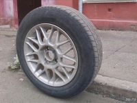 Лот: 10371302. Фото: 2. Диски Again M9 4 шт.: R15 6,5jj... Шины, Диски