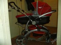 Лот: 666072. Фото: 3. Коляска-трансформер BBY Trio Much. Красноярск
