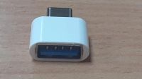 Лот: 20613880. Фото: 2. Переходник Type-C - USB 2.0 (новый... Комплектующие