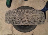 Лот: 6194868. Фото: 3. Зимняя резина R13 175/70/ (Зима... Авто, мото, водный транспорт