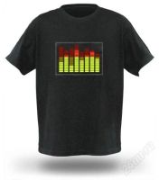 Лот: 888816. Фото: 2. Светодиодные футболки оптом. Готовый бизнес