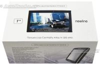 Лот: 1534551. Фото: 2. Neoline v7 Grand мультимедийный... Смартфоны, связь, навигация
