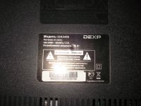 Лот: 15896973. Фото: 2. CV.59SH-E32 DEXP 32A3400. Радиодетали  (электронные компоненты)