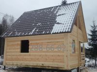 Лот: 10911257. Фото: 3. Строительство Дома 6х6 с мансардой... Строительство и ремонт