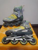 Лот: 11603100. Фото: 2. Роликовые коньки Rollerblade Micro300G... Спортивные товары