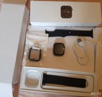 Лот: 17964331. Фото: 2. Умные часы Smart Watch 6 Apple... Смартфоны, связь, навигация