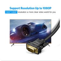 Лот: 21574378. Фото: 9. Кабель UGREEN HDMI to VGA Converter...
