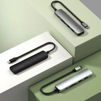 Лот: 24980301. Фото: 9. USB-хаб Satechi 6-в-1 USB-C Slim...