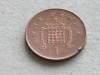 Лот: 19010308. Фото: 5. Монета 1 пенни Великобритания...